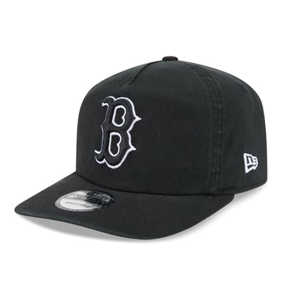 Boston Red Sox New Era 19TWENTY Adjustable Hat - Black