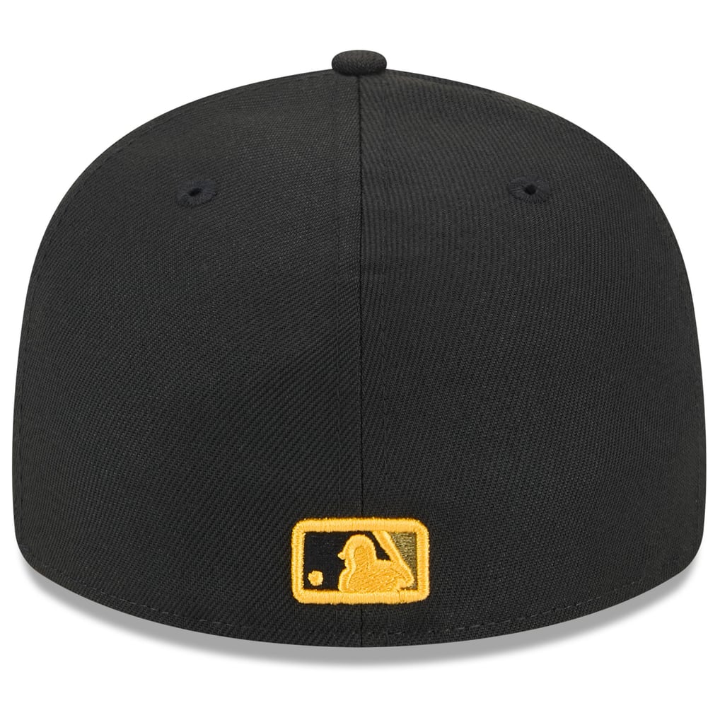  Boston Red Sox New Era 2024 Armed Forces Day Low Profile 59FIFTY Fitted Hat - Black
