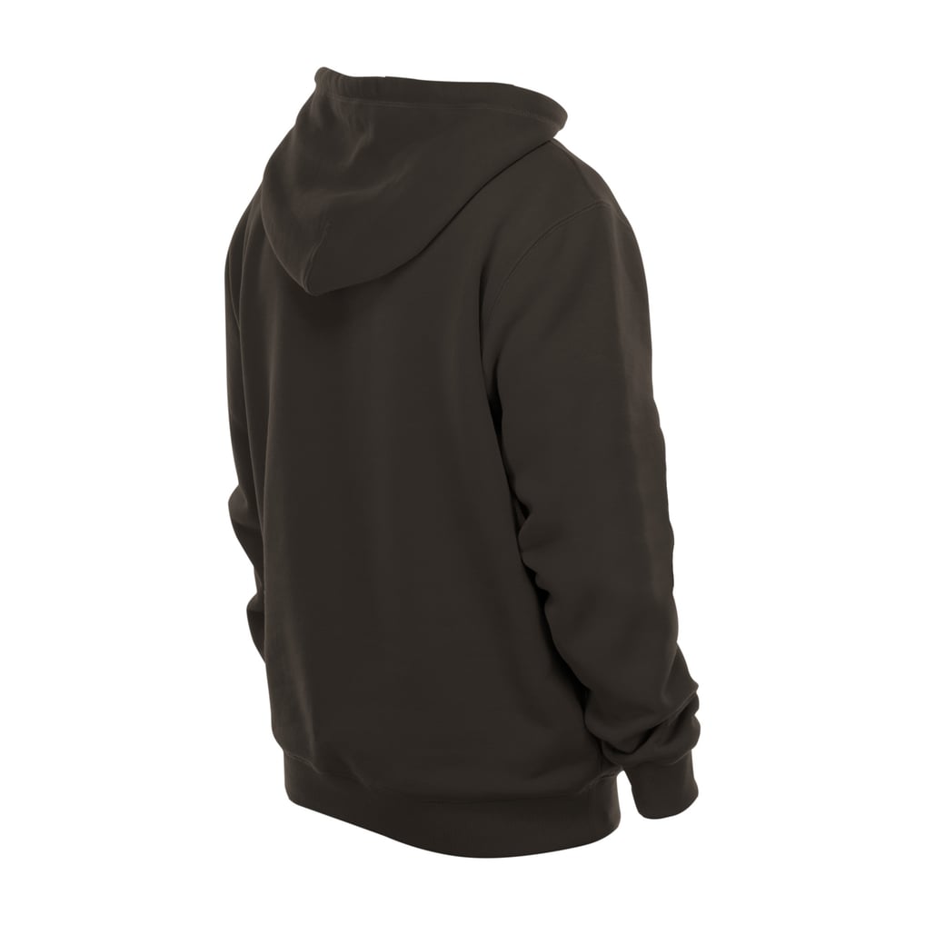  Boston Red Sox New Era Gradient Monogram Pullover Hoodie - Brown