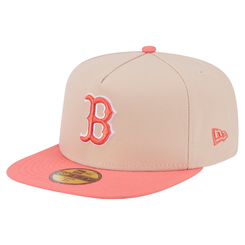 59Fifty Cap Boston Red Sox MLB Color UV Oceanside Peach 7 1/4 New Era 59Fifty Cincinnati Reds Fitted Hat Lids HD Oceanside  main image 2