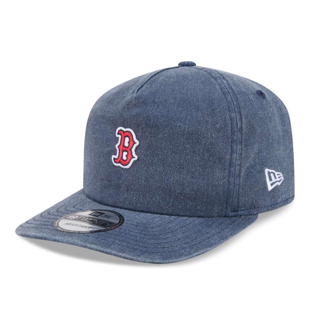 Boston Red Sox New Era 19TWENTY Micro Adjustable Hat - Navy