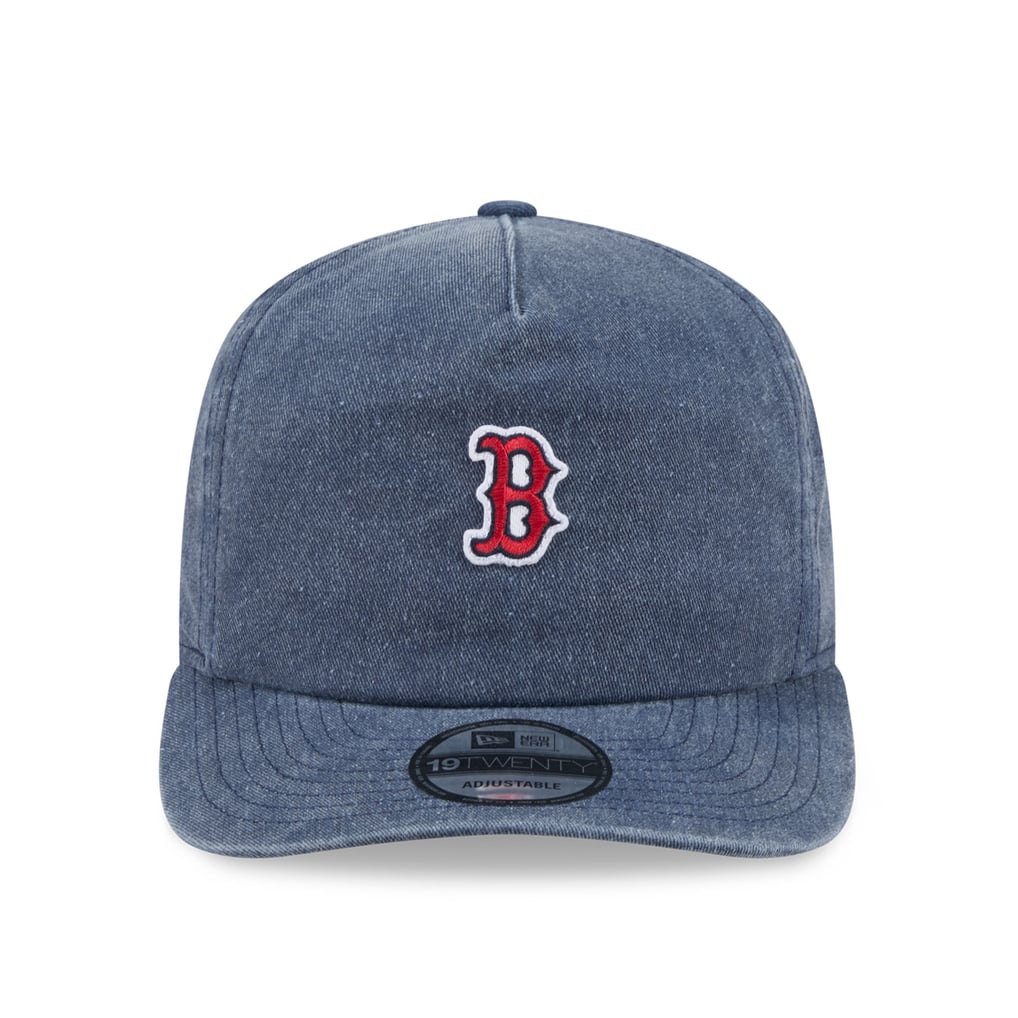 Boston Red Sox New Era 19TWENTY Micro Adjustable Hat - Navy