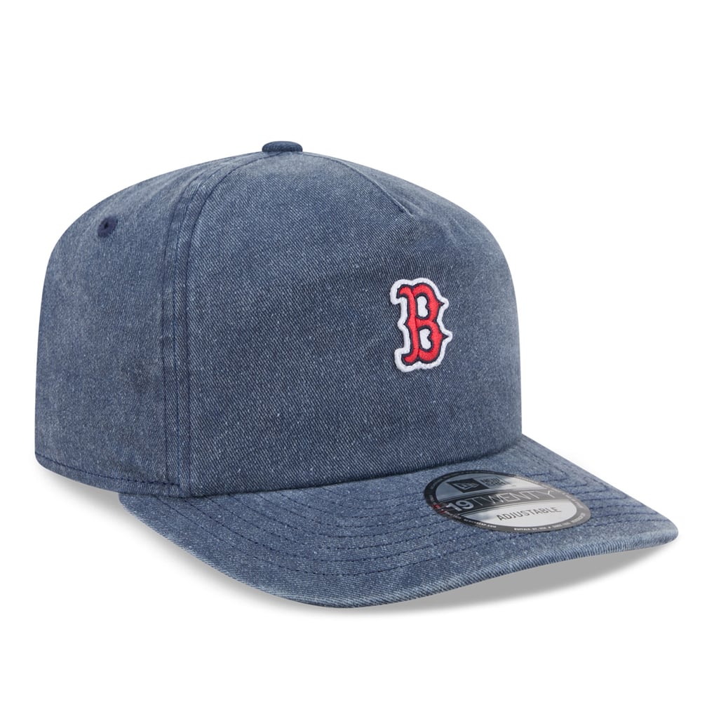 Boston Red Sox New Era 19TWENTY Micro Adjustable Hat - Navy