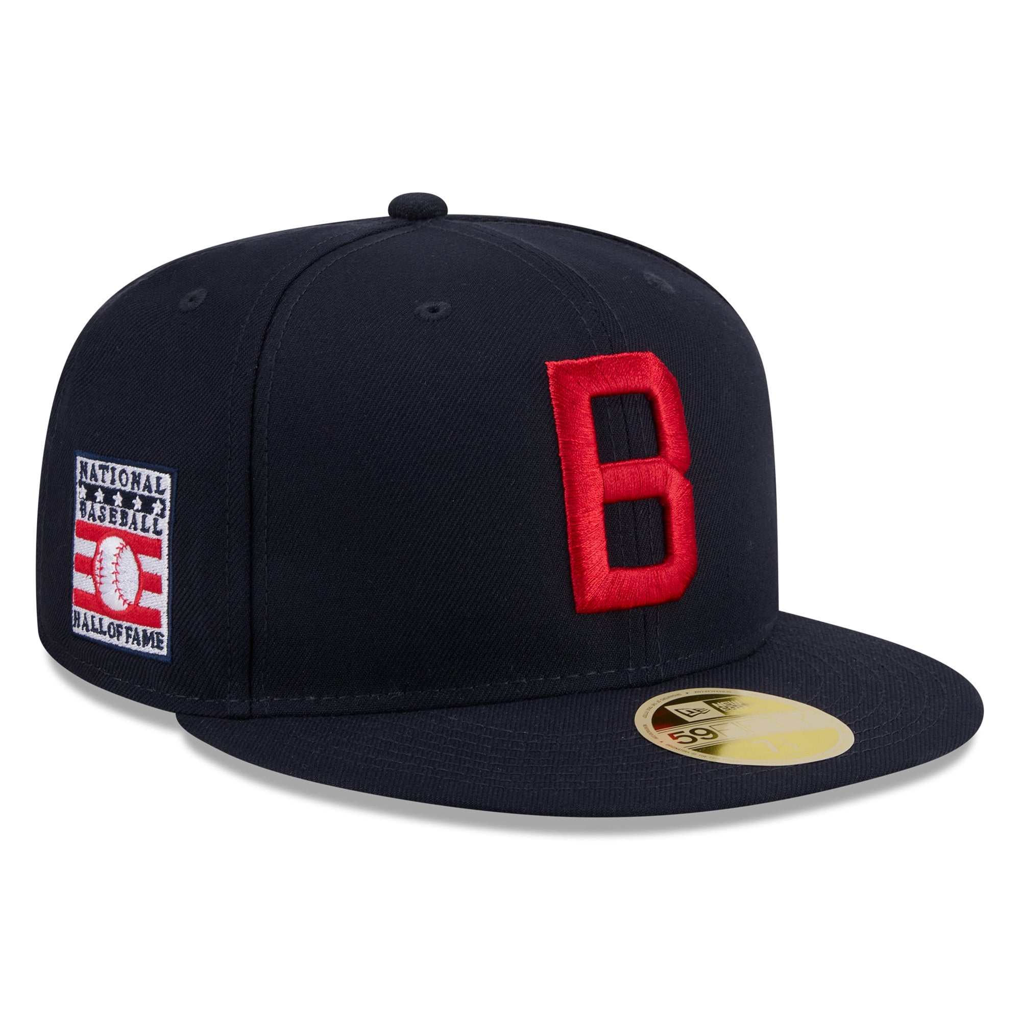 Men's Boston Red Sox New Era Navy 2026 Baseball Hall of Fame 59FIFTY ...