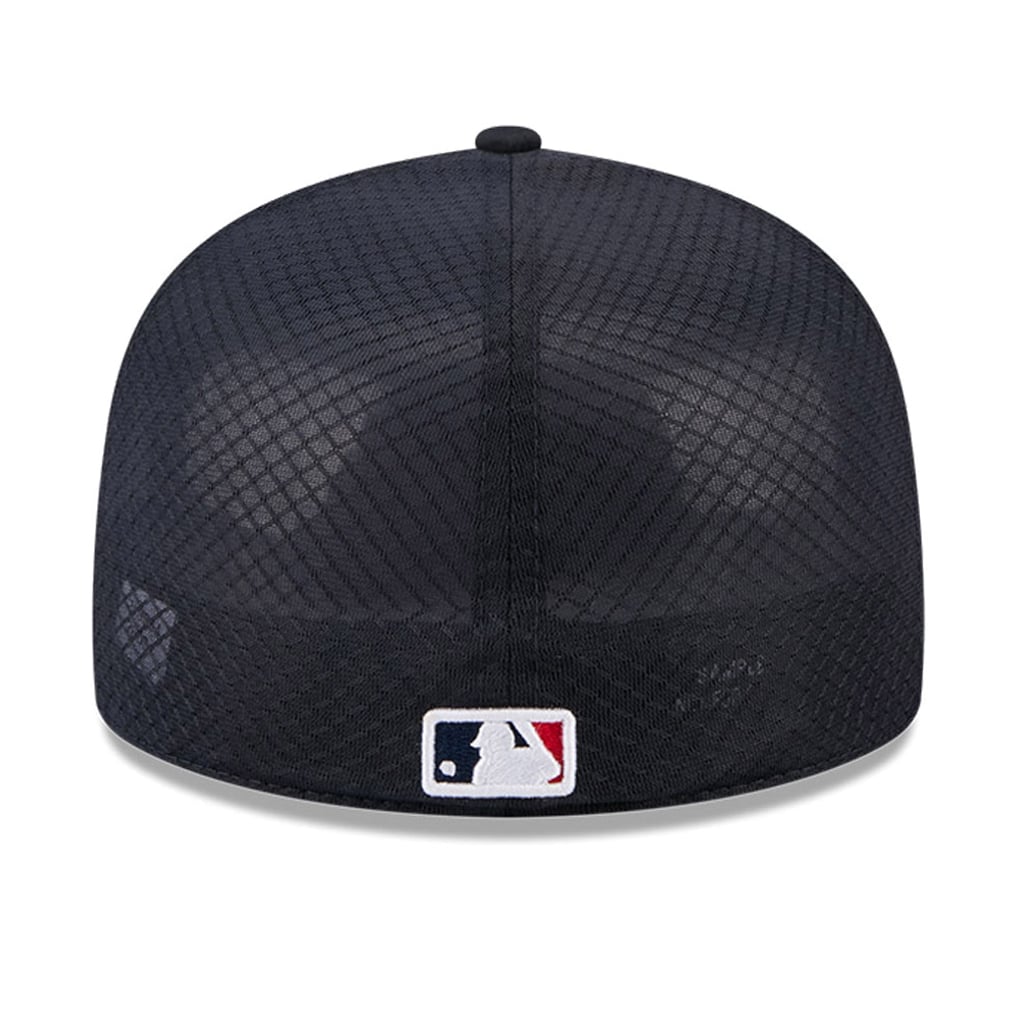 Boston Red Sox New Era 2026 Batting Practice 59FIFTY Fitted Hat - Navy