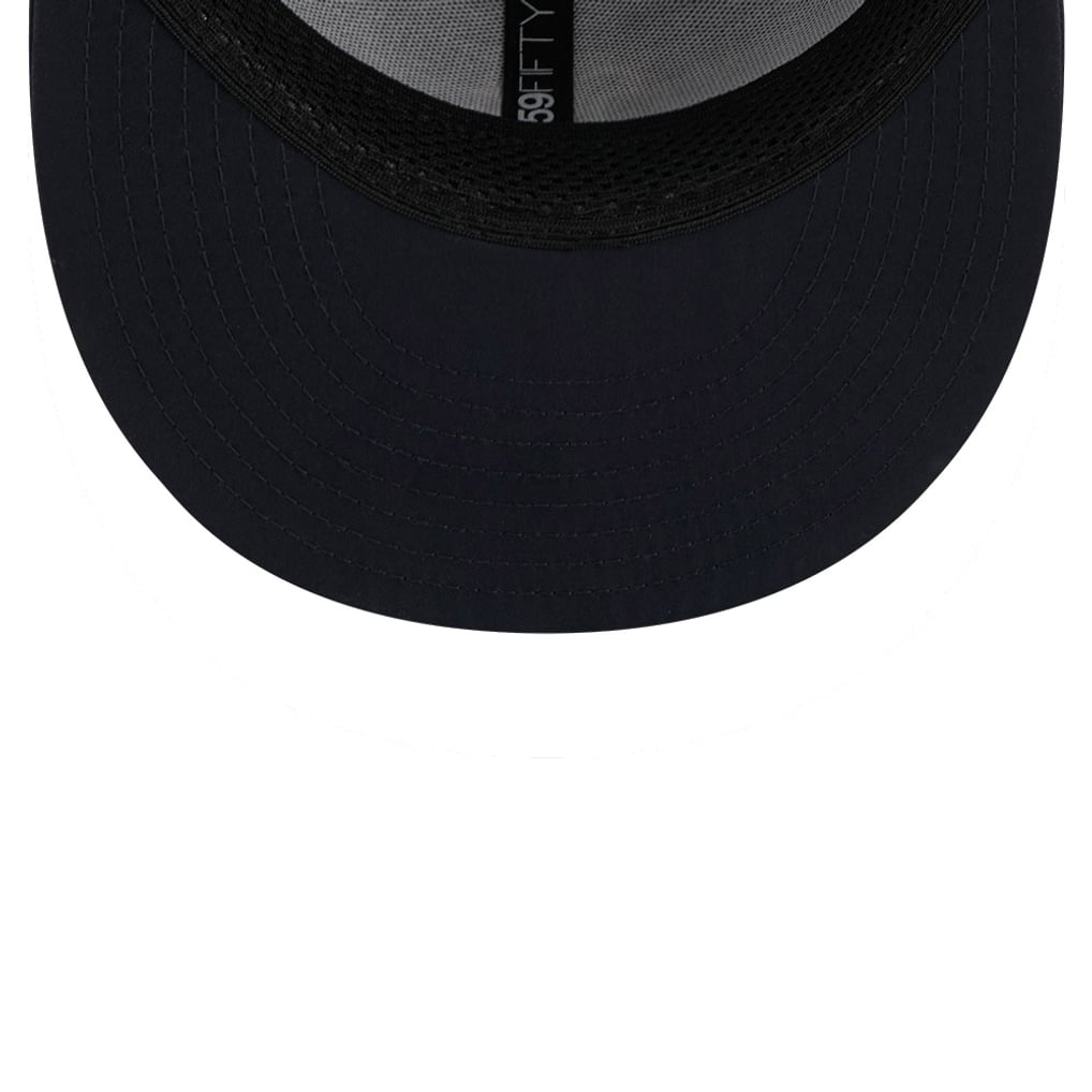 Boston Red Sox New Era 2026 Batting Practice 59FIFTY Fitted Hat - Navy