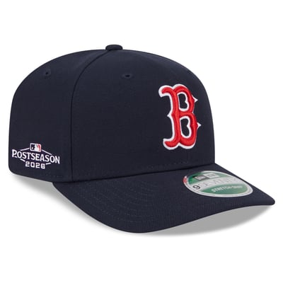 Boston Red Sox New Era 2026 MLB Postseason Side Patch 9SEVENTY Adjustable Hat - Navy