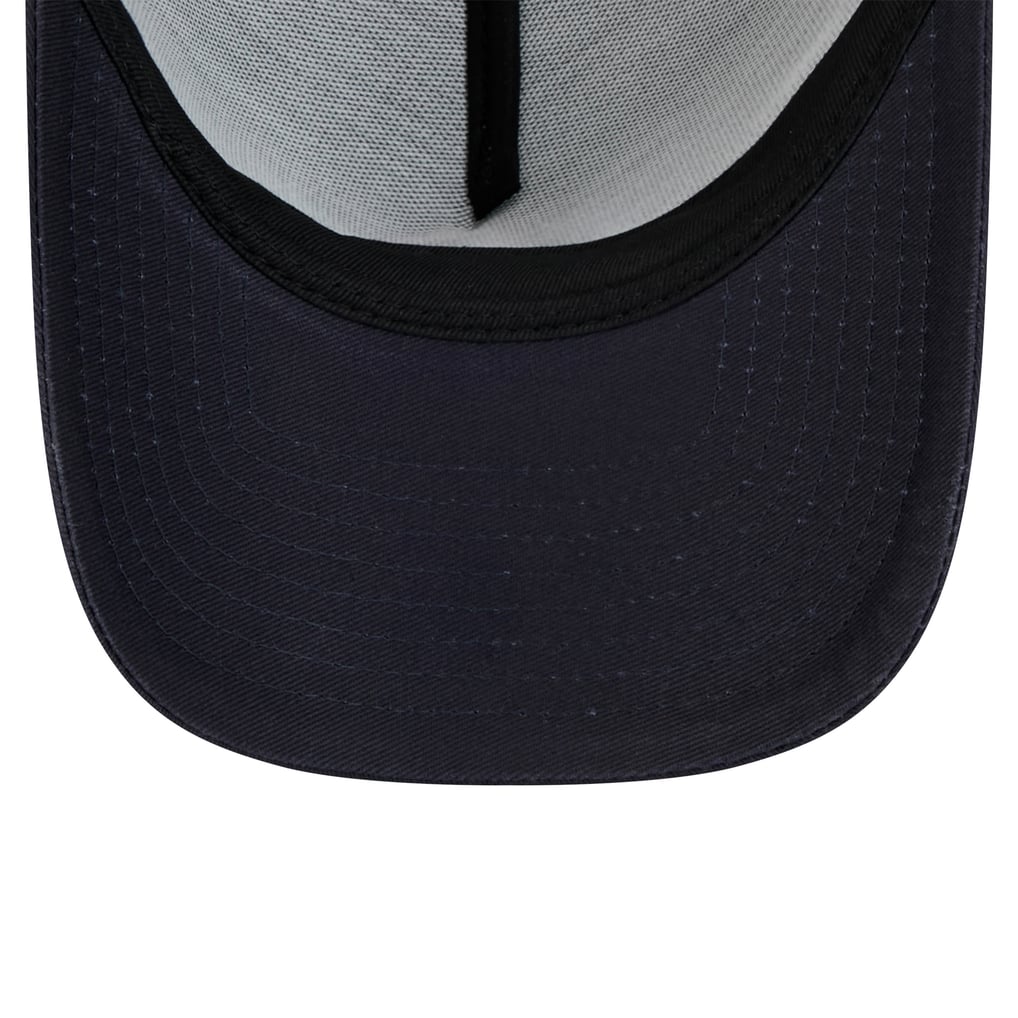 Boston Red Sox New Era 9FORTY A-Frame Trucker Adjustable Hat - Navy