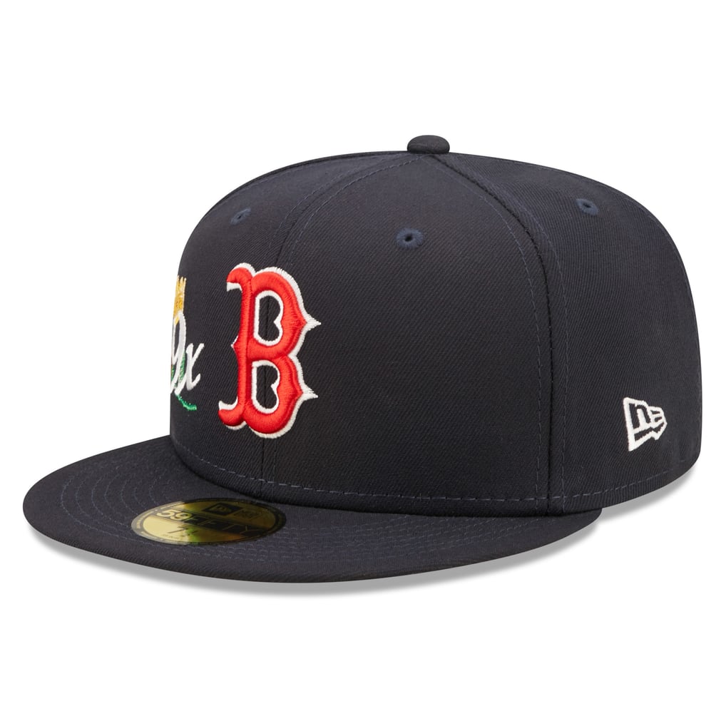Men $60 New Era Boston Red Sox CROWN 9X World Series Champs 59Fifty Fitted Hat Cap main image 0