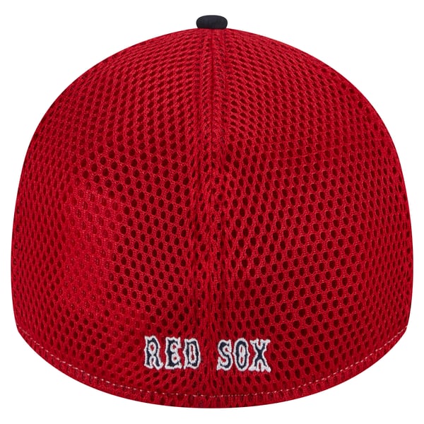 New Era Boston Red Sox League Essential 39THIRTY Stretch Cap - Casquette Ajustable