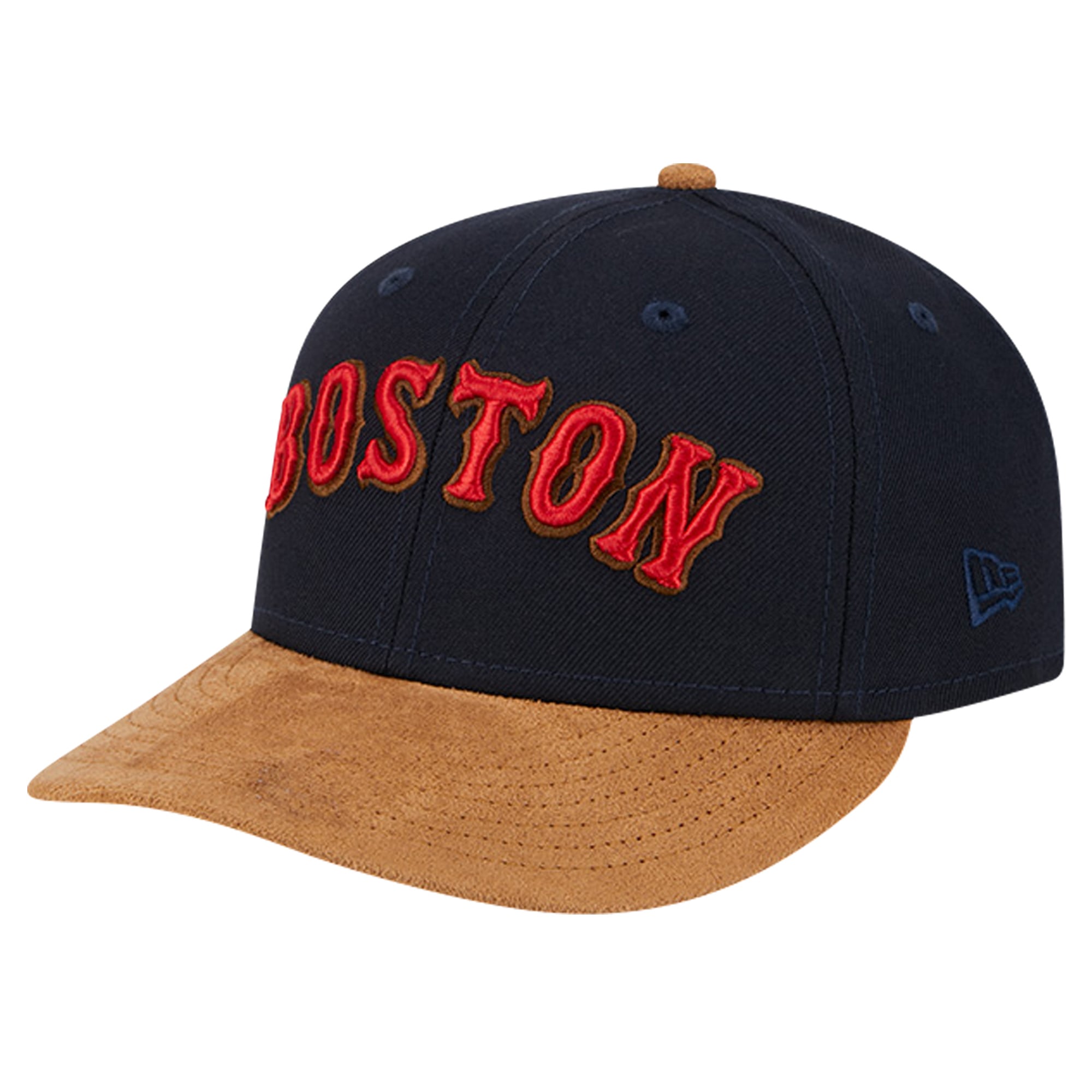 Boston Red Sox New Era Team Suede Visor Low Profile 59FIFTY  display picture 2