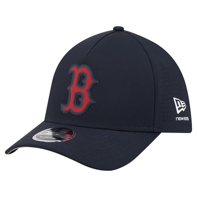  Boston Red Sox New Era Tonal 39THIRTY A-Frame Flex Hat - Navy