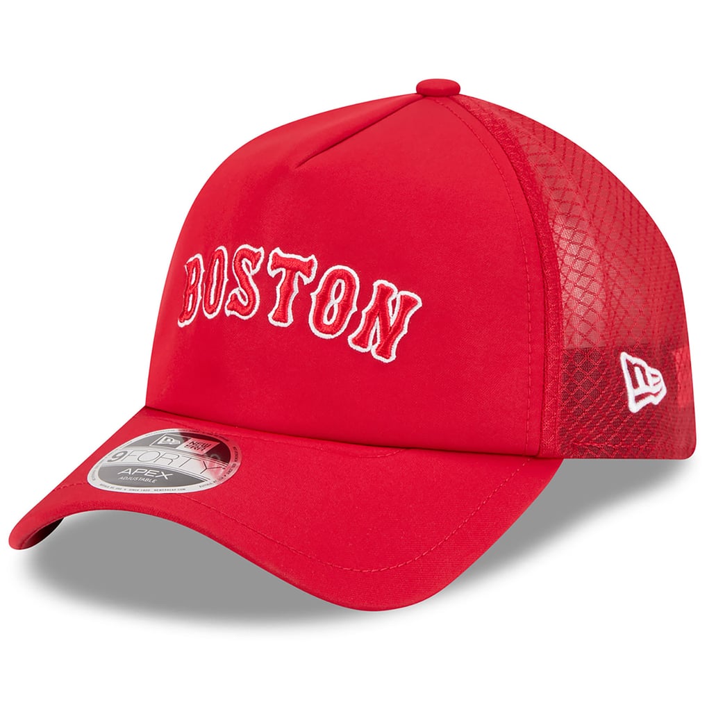 Men's Boston Red Sox New Era Red 2026 Batting Practice Alternate Apex ...