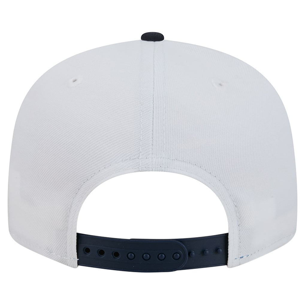 Boston Red Sox New Era Retro Sweep 9FIFTY Snapback Hat - White