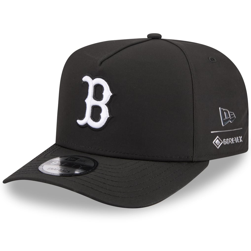  Boston Red Sox New Era x GORE-TEX A-Frame 9FIFTY Adjustable Hat - Black