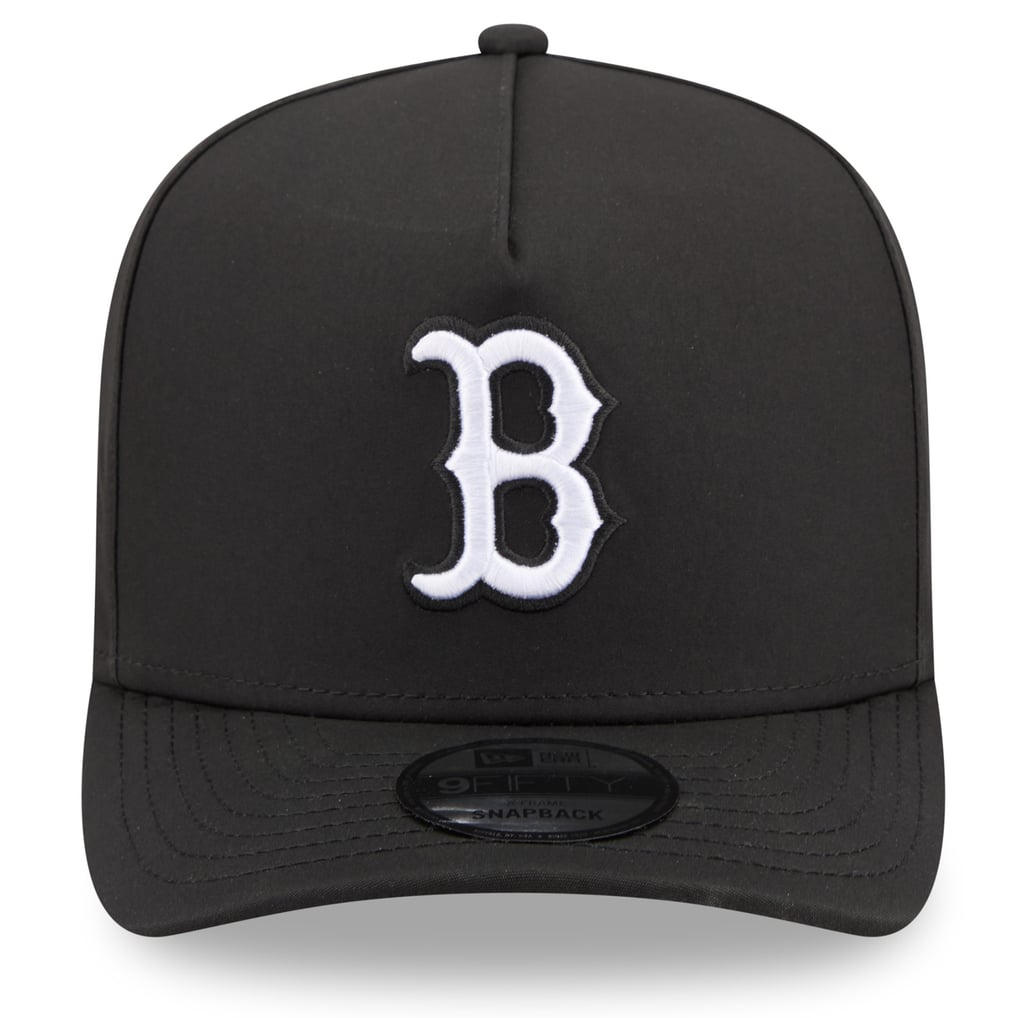  Boston Red Sox New Era x GORE-TEX A-Frame 9FIFTY Adjustable Hat - Black