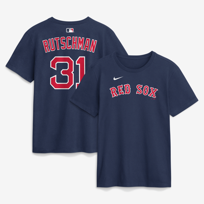 Adley Rutschman Boston Red Sox Nike Name & Number T-Shirt - Navy