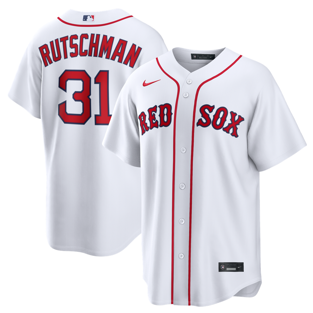 Adley Rutschman Boston Red Sox Nike Home Replica Jersey - White