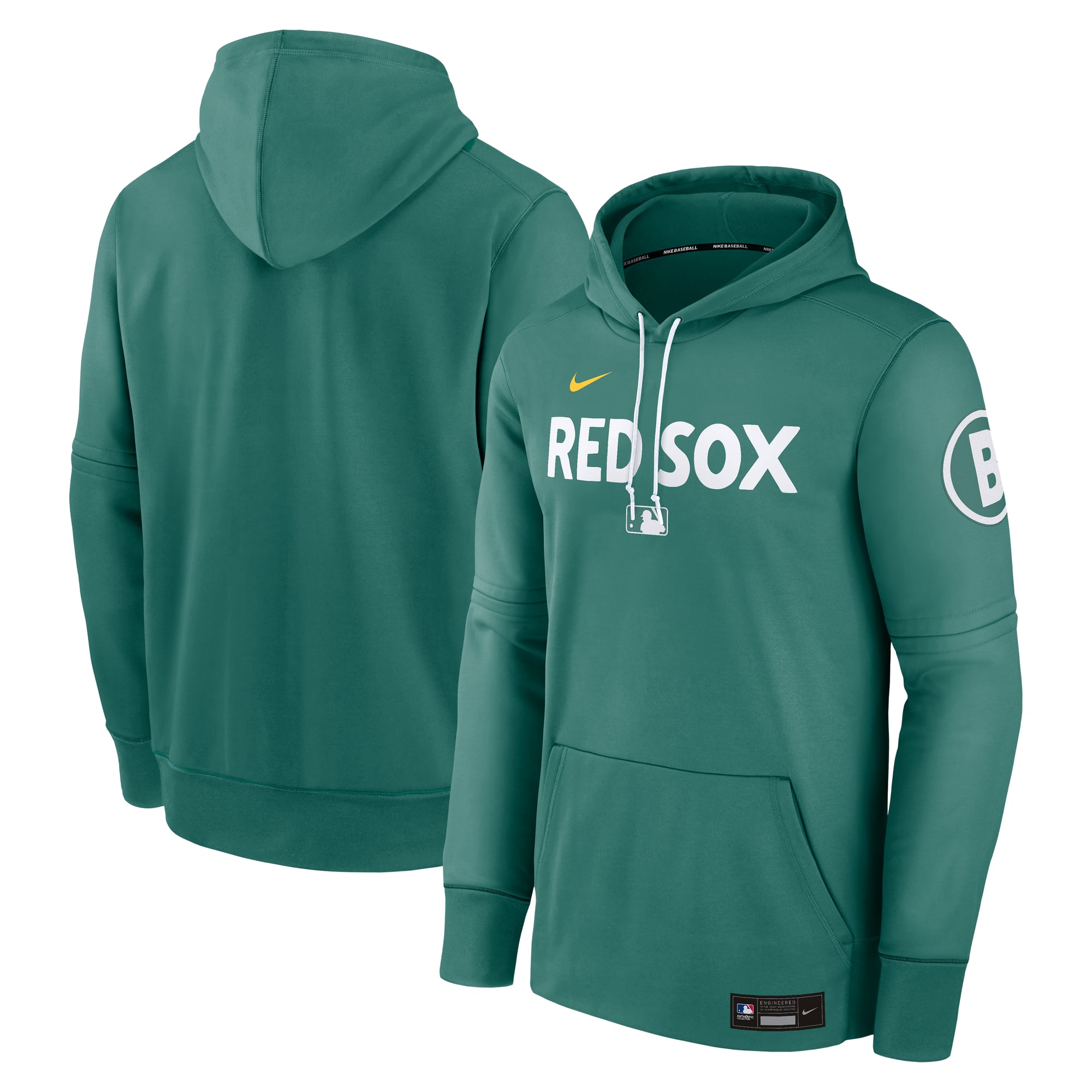 thumbnail image 2 of Men's Boston Red Sox 2025 City Connect Limited Jersey – Green 2 of 5
