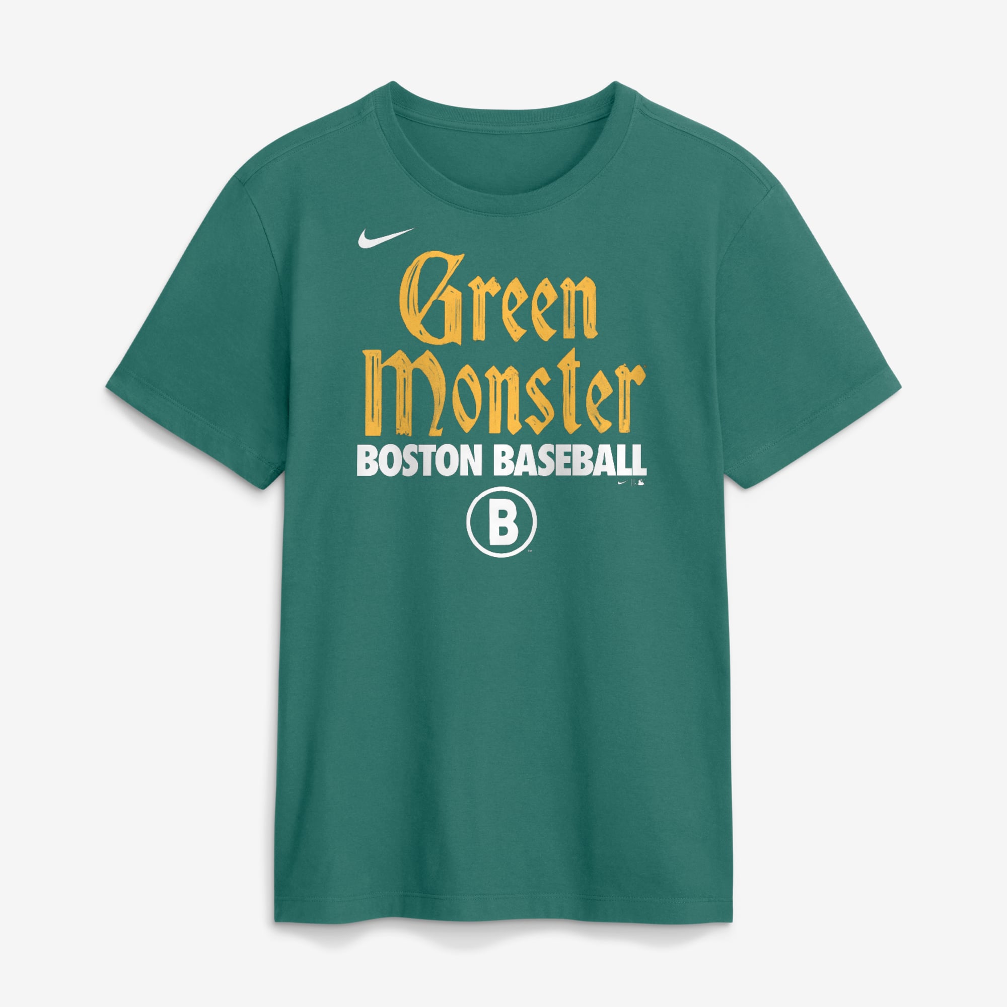 Nike Boston Red Sox Green City Connect Handwriting Club T-Shirt