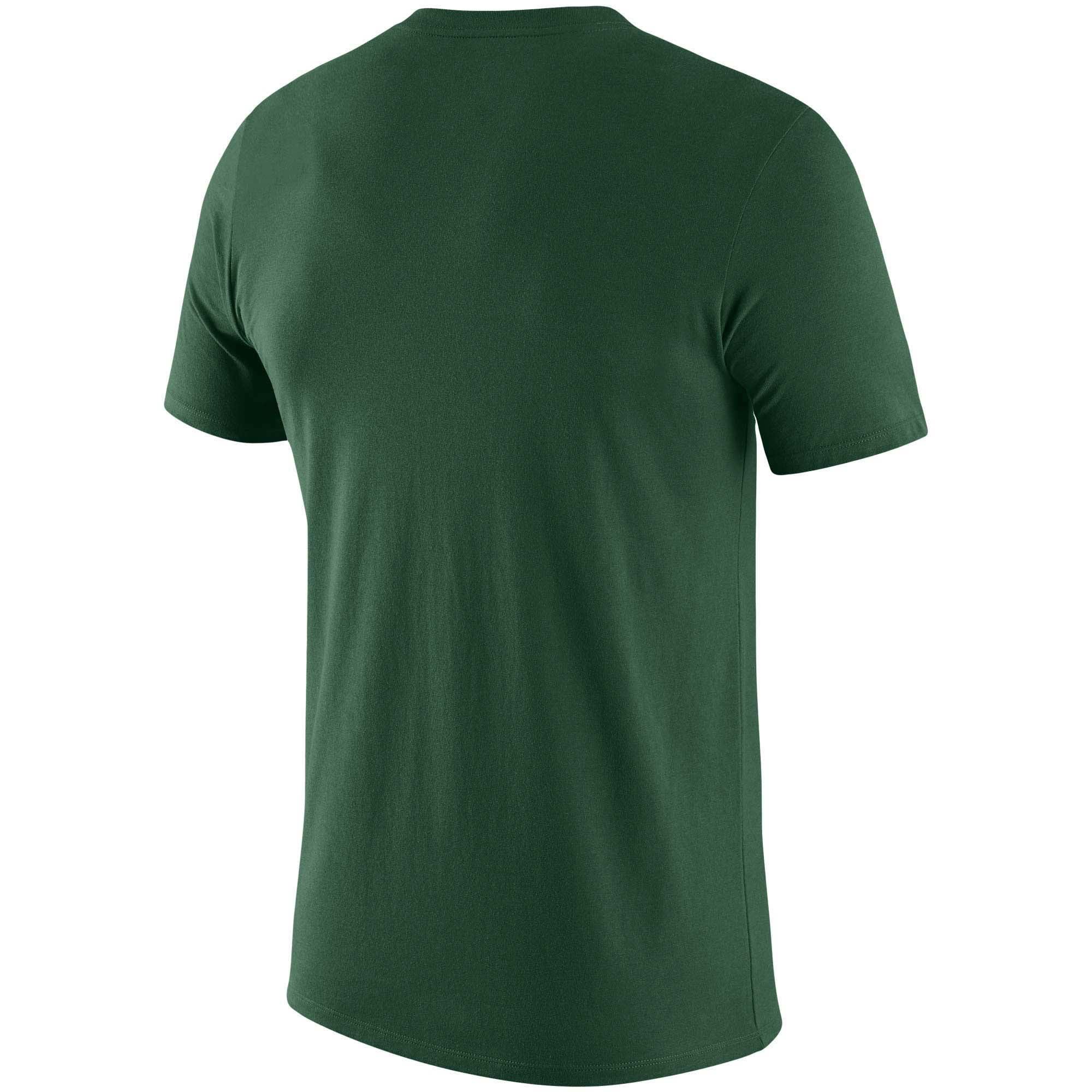 Men's Boston Red Sox Nike Green Local Phrase Performance T-Shirt