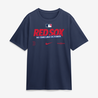 Boston Red Sox Nike 2026 MLB Postseason Authentic Collection Legend Dri-FIT T-Shirt - Navy
