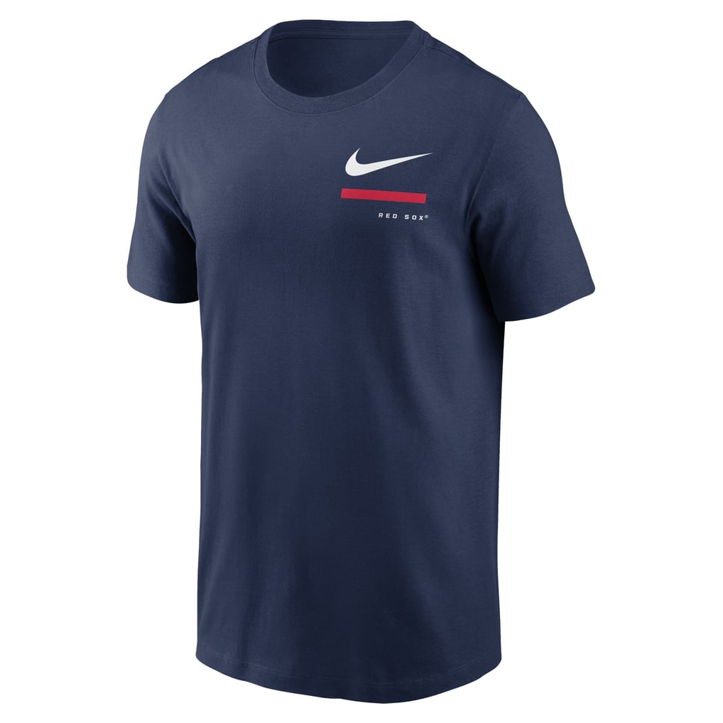 Boston Red Sox Nike Over the Shoulder T-Shirt - Navy