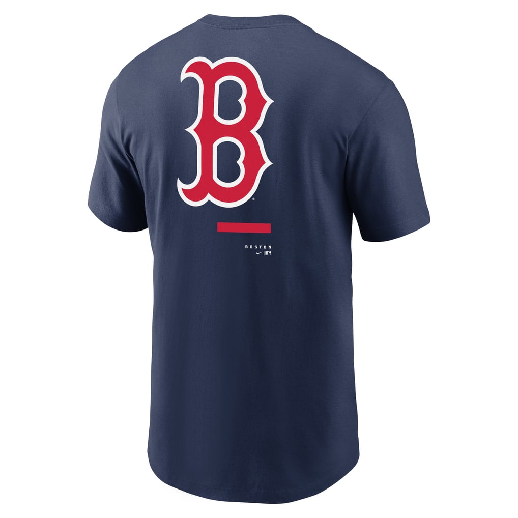 Boston Red Sox Nike Over the Shoulder T-Shirt - Navy