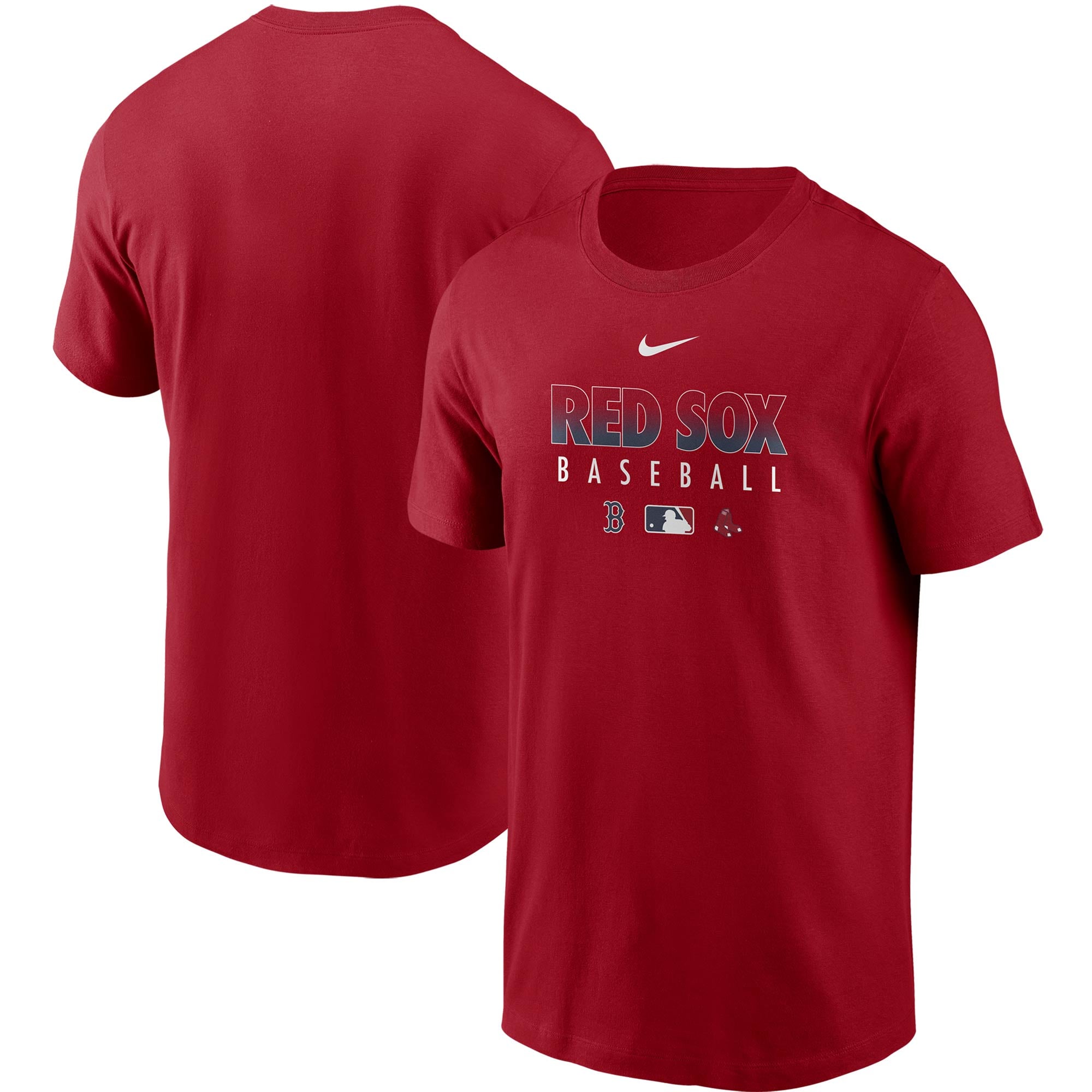 Men's Boston Red Sox Nike Red Authentic Collection Team