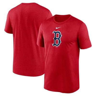  Boston Red Sox Nike Legend Fuse Large Logo Dri-FIT T-Shirt - Red