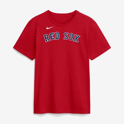 Boston Red Sox Nike Team Wordmark T-Shirt - Red