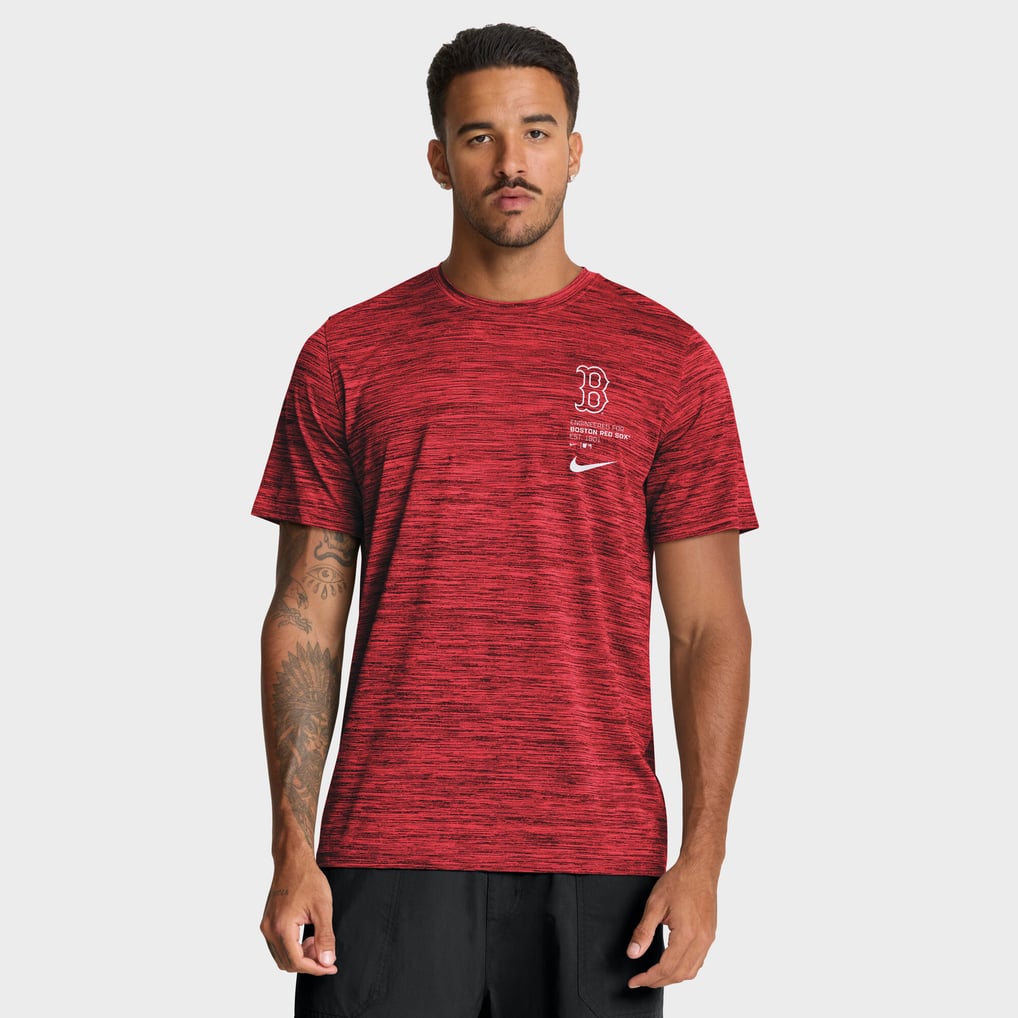 Boston Red Sox Nike Velocity Dri-FIT T-Shirt - Red