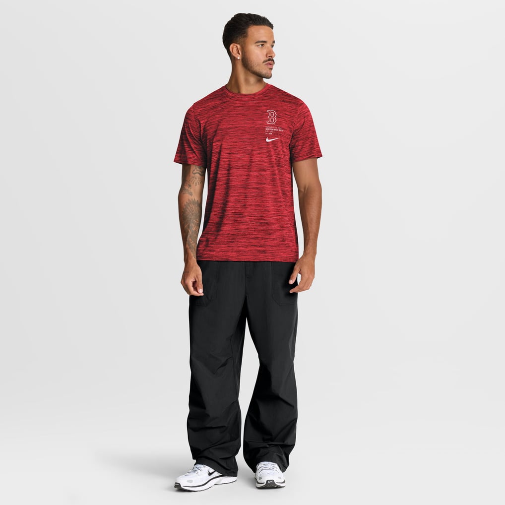 Boston Red Sox Nike Velocity Dri-FIT T-Shirt - Red