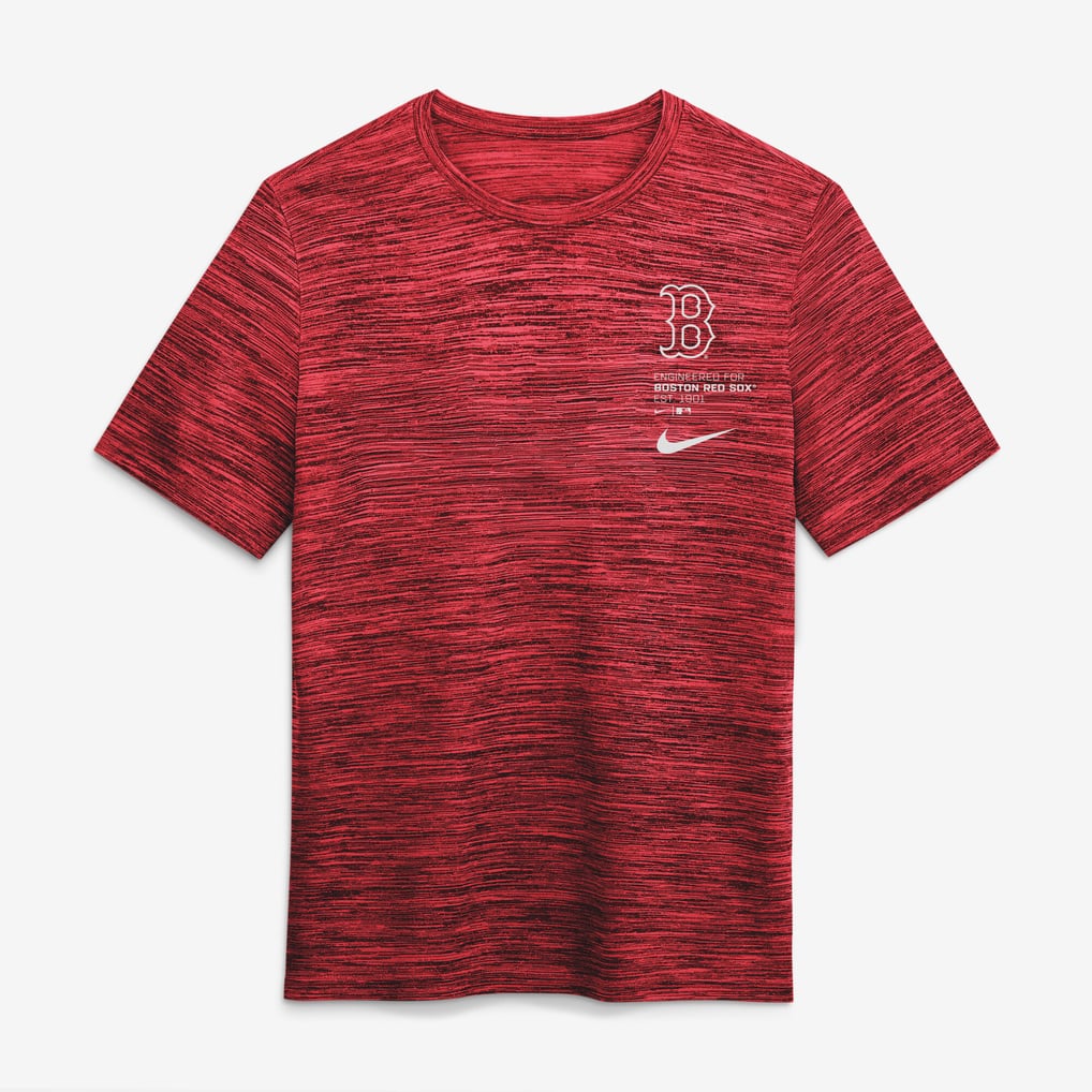 Boston Red Sox Nike Velocity Dri-FIT T-Shirt - Red