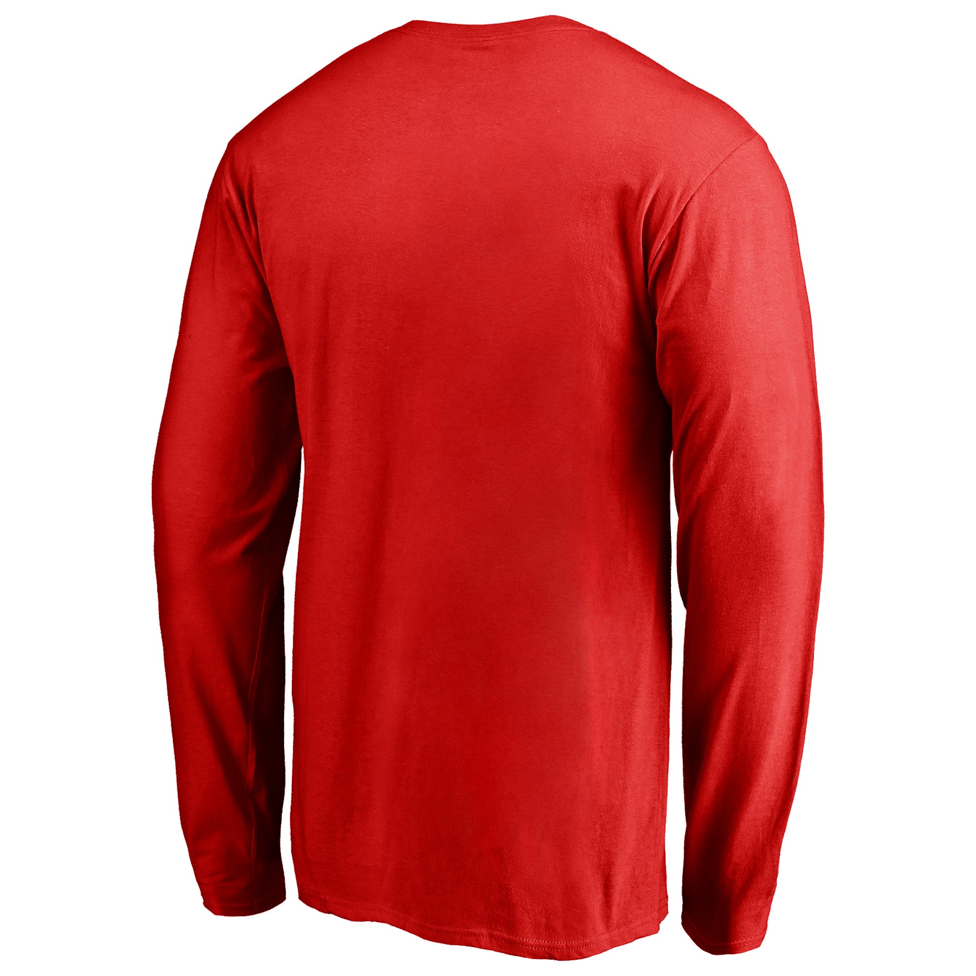 Boston Red Sox Team Wordmark Long Sleeve T-Shirt - Red