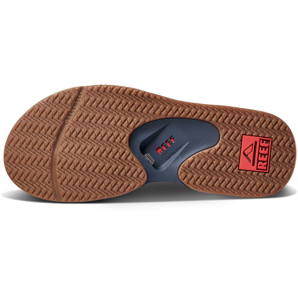 REEF FANNING X MLB BOSTON RED SOX FLIP FLOPS SANDALS WITH BOTTLE OPENER Men main image 2