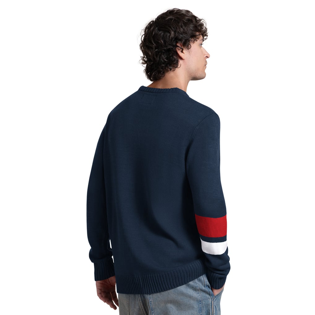  Boston Red Sox Starter Retro Bowl Sweater - Navy