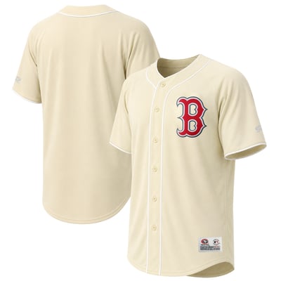 Boston Red Sox Stitches Jersey - Cream