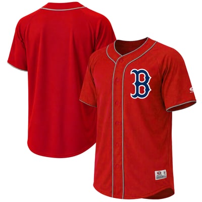 Boston Red Sox Stitches Jersey - Red