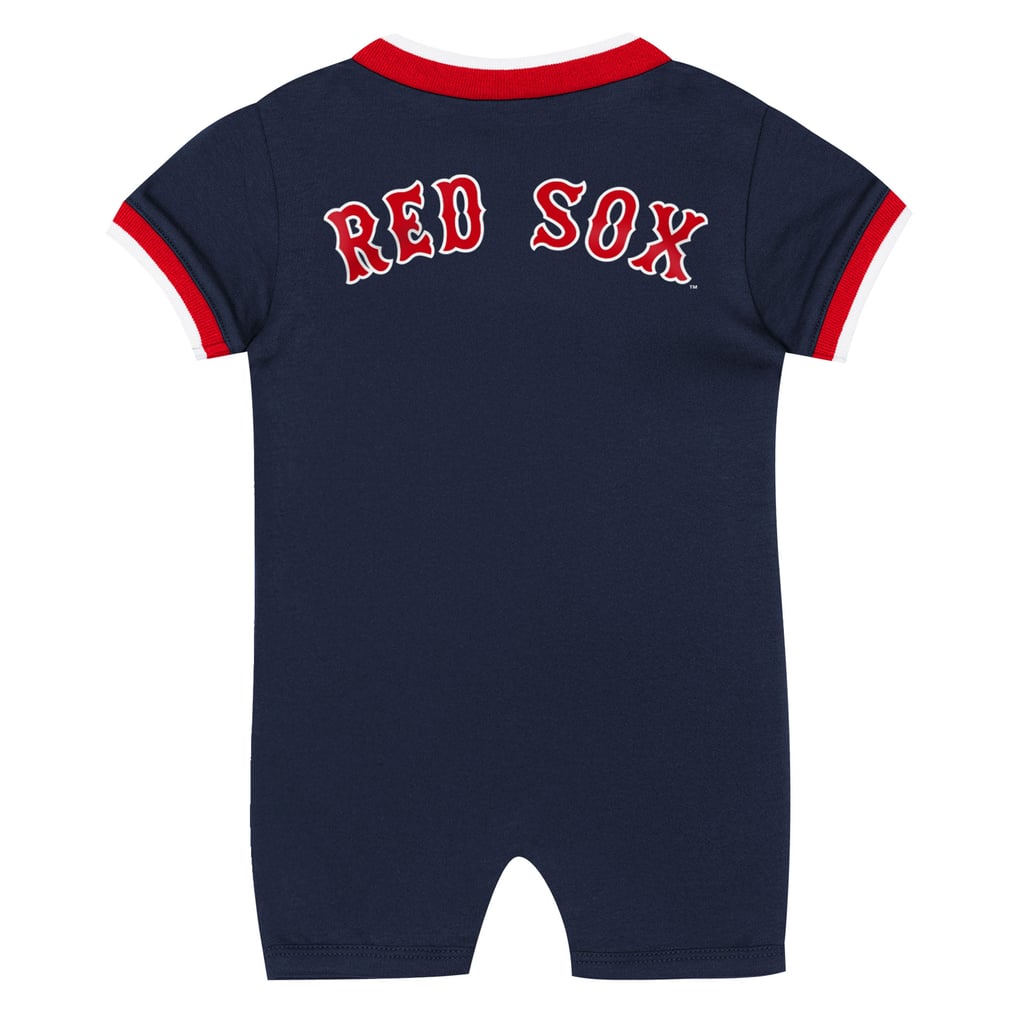 Boston Red Sox Outerstuff Newborn Pinch Romper - Navy