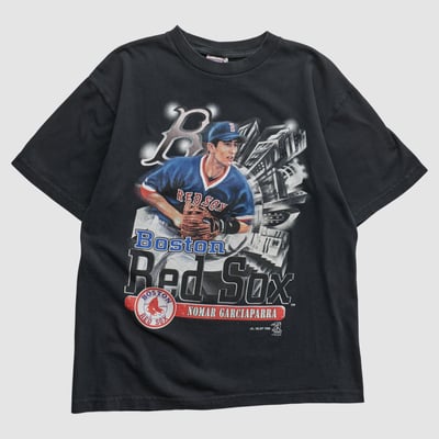 Nomar Garciaparra Sport Attack 1999 T-shirt - Black - L by Fanatics Real Vintage