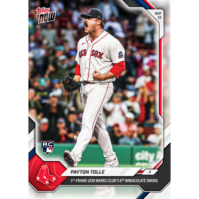 Payton Tolle - 2026 MLB Topps NOW® - Card 670
