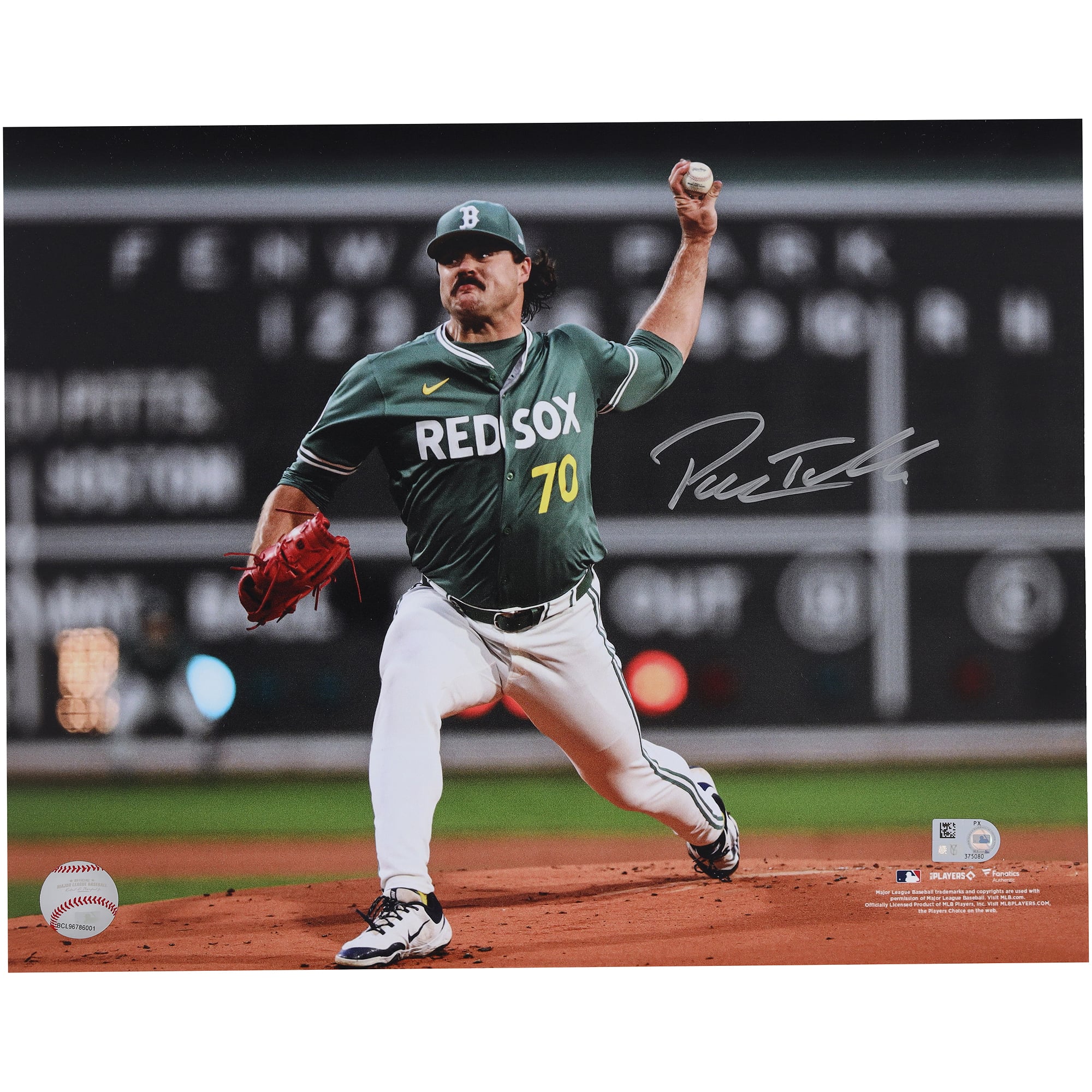 Payton Tolle Boston Red Sox Autographed Fanatics Authentic 11