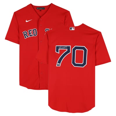 Payton Tolle Boston Red Sox Autographed Fanatics Authentic Red Nike Replica Jersey 