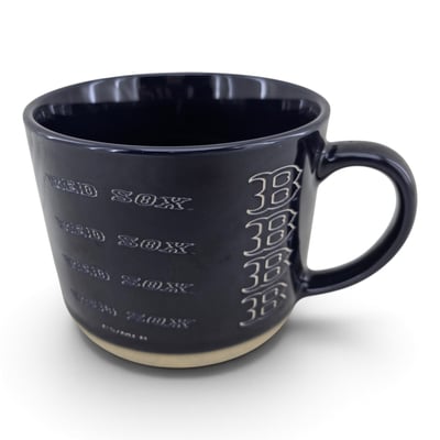 Boston Red Sox Pegasus 17oz. Tonal Logo Sand Blasted Mug