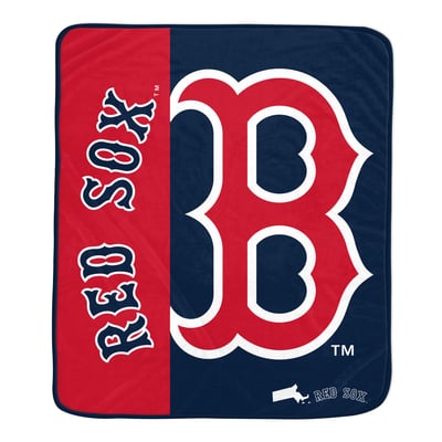Boston Red Sox Pegasus Dugout 50" x 60" Ultra Soft Throw Blanket