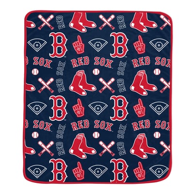 Boston Red Sox Pegasus Team Spirit 60" x 70" Ultra Soft Blanket