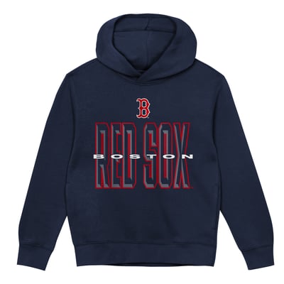 Boston Red Sox Outerstuff Preschool Field General Fleece Hoodie - Navy