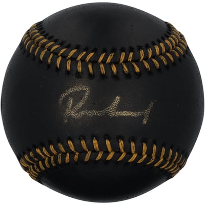 Roman Anthony Boston Red Sox Autographed Fanatics Authentic Black Leather Baseball