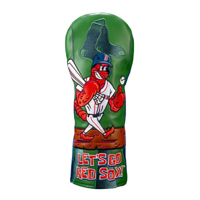 Boston Red Sox SWAG Golf Bespoke Fairway Cover